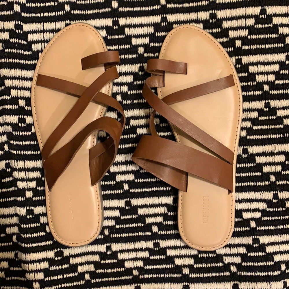 Forever 21 Sandals.